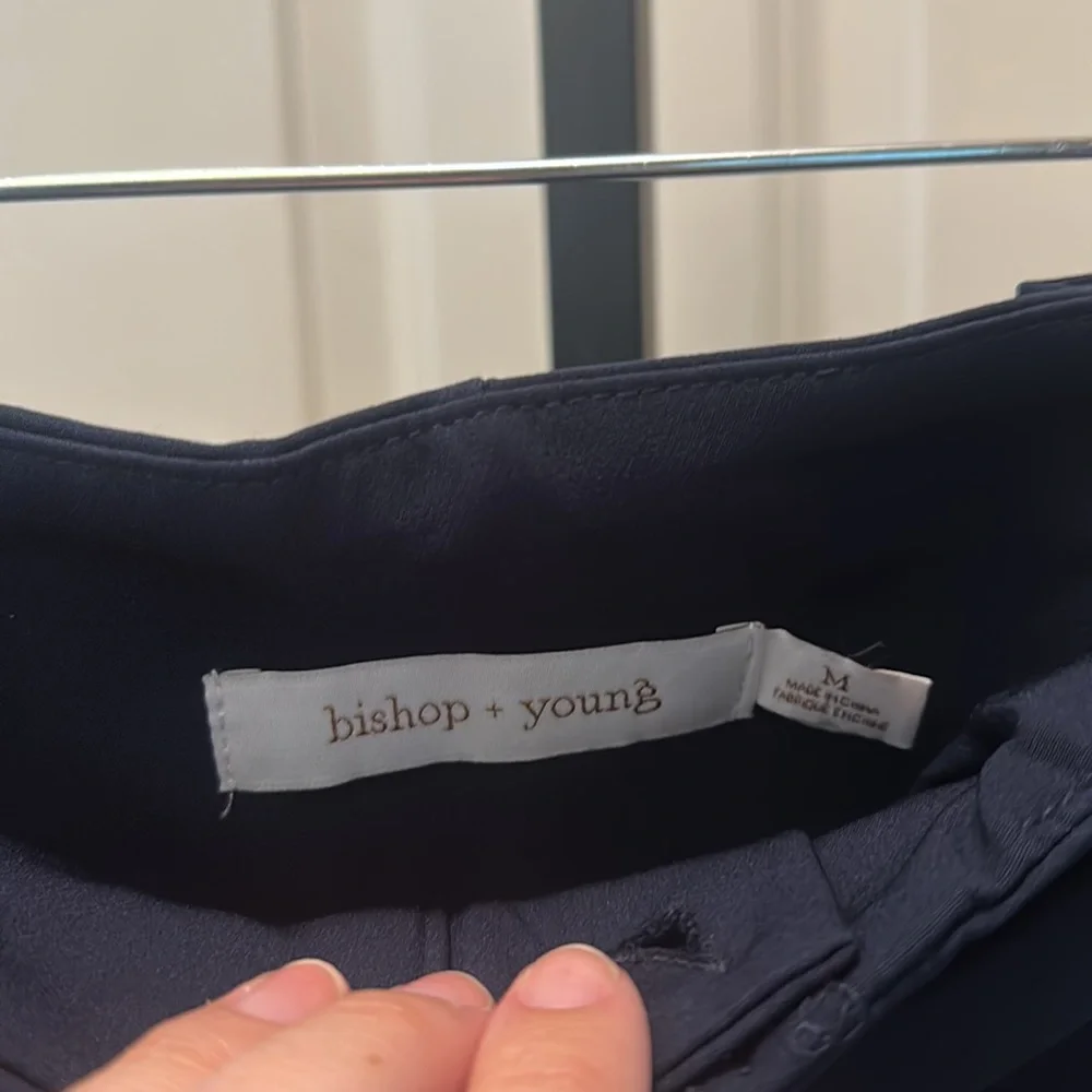Anthropologie Bishop + Young Paperbag Crop Pants NEW - Picture 13 of 14